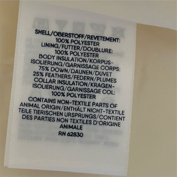 Lands' End Women's Ivory Down Puffer Vest Winter Casual M, LP, 1X - Picture 12 of 16